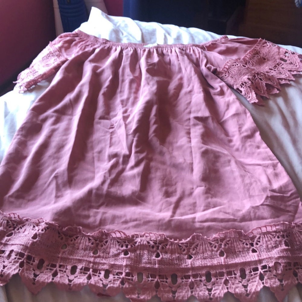 off the shoulder dress